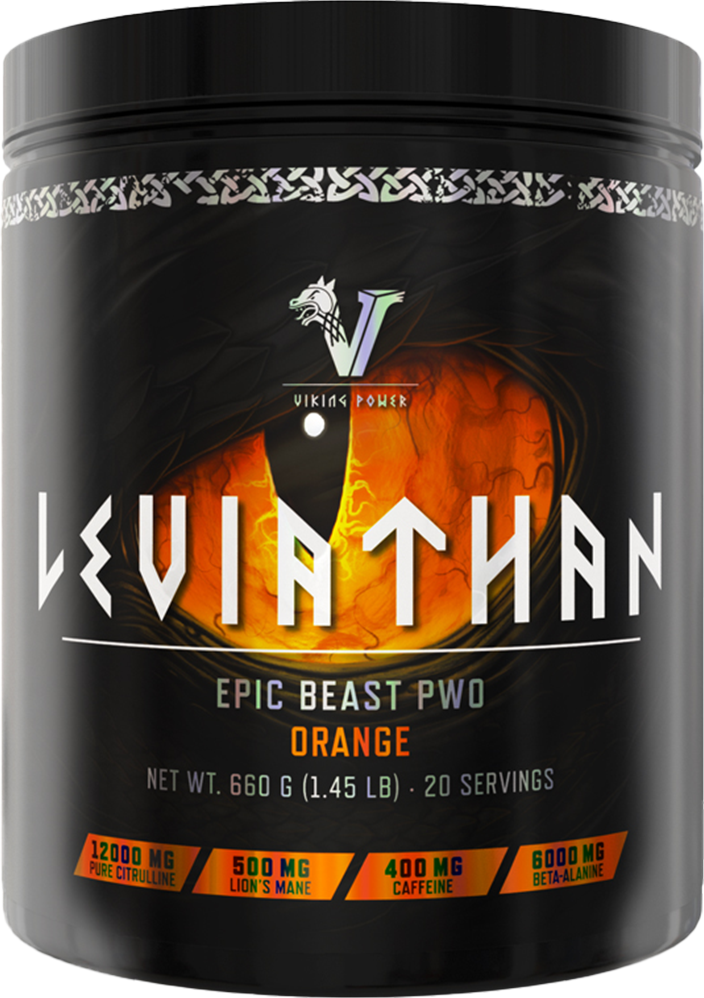 Viking Power Leviathan Hardcore PWO - 660 g Orange