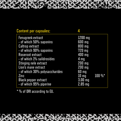 Viking Power Odin Testo Booster - 120 caps