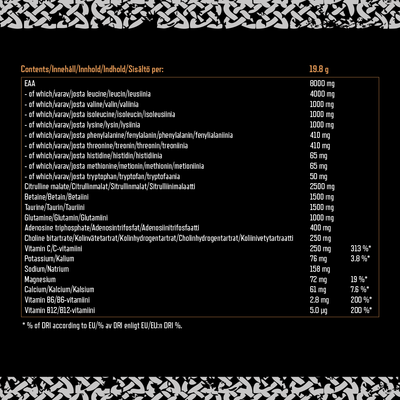 Viking Power Sleipner EAA - 420 g Sour Cola