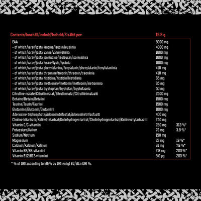 Viking Power Sleipner EAA - 420 g Strawberry