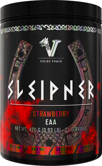 Viking Power Sleipner EAA - 420 g Strawberry