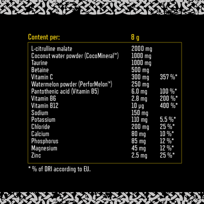 Viking Power Tears of Freya Hydration - 240 g - Tropical