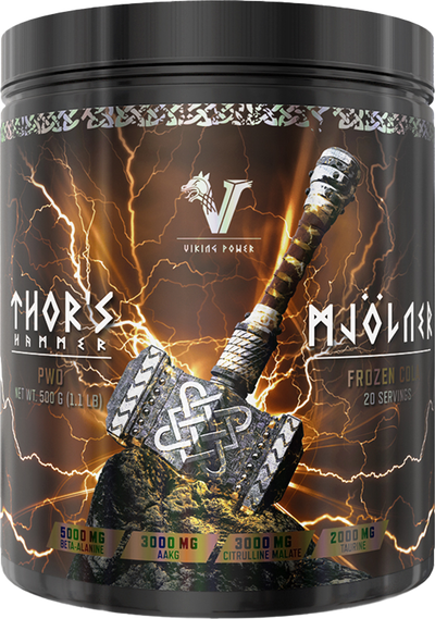 Viking Power Thor's Hammer Pre-workout - 500 g Frozen Cola