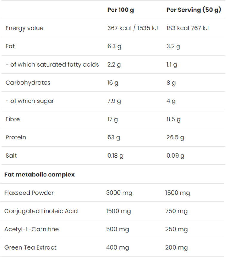 VPLab Lean Fitness Shake - 750 g