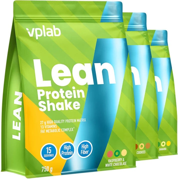 VPLab Lean Fitness Shake - 750 g