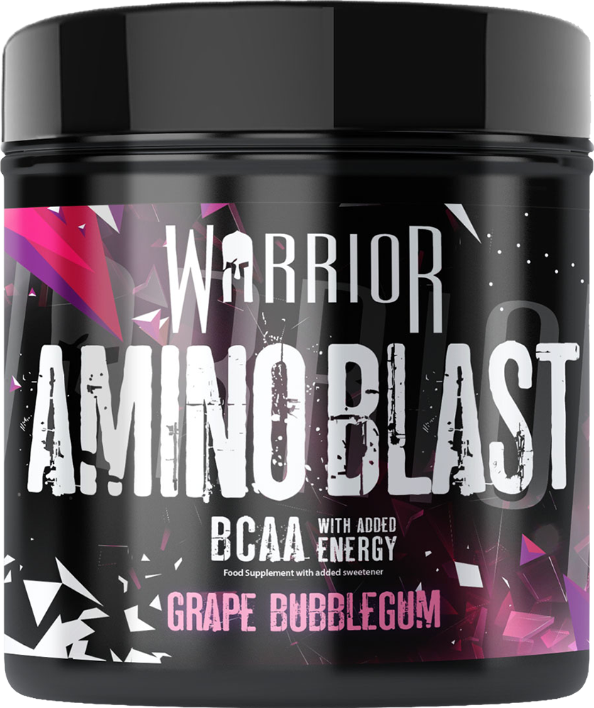 Warrior Amino Blast BCAA - 270 g Grape Bubblegum