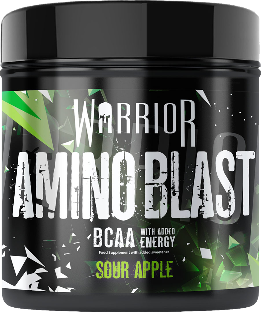 Warrior Amino Blast BCAA - 270 g Sour Apple