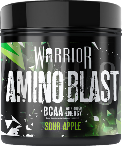 Warrior Amino Blast BCAA - 270 g Sour Apple