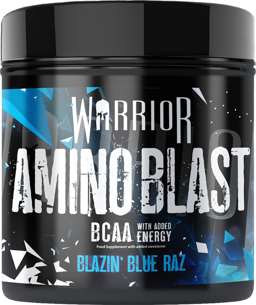 Warrior Amino Blast BCAA - 270 g Blue Raspberry