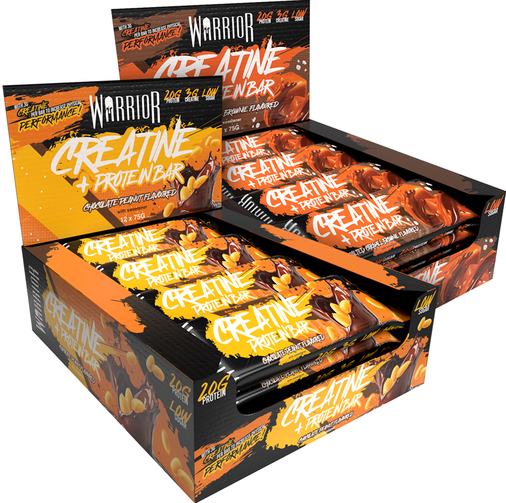 Warrior Creatine Bar - 12 x 75 g