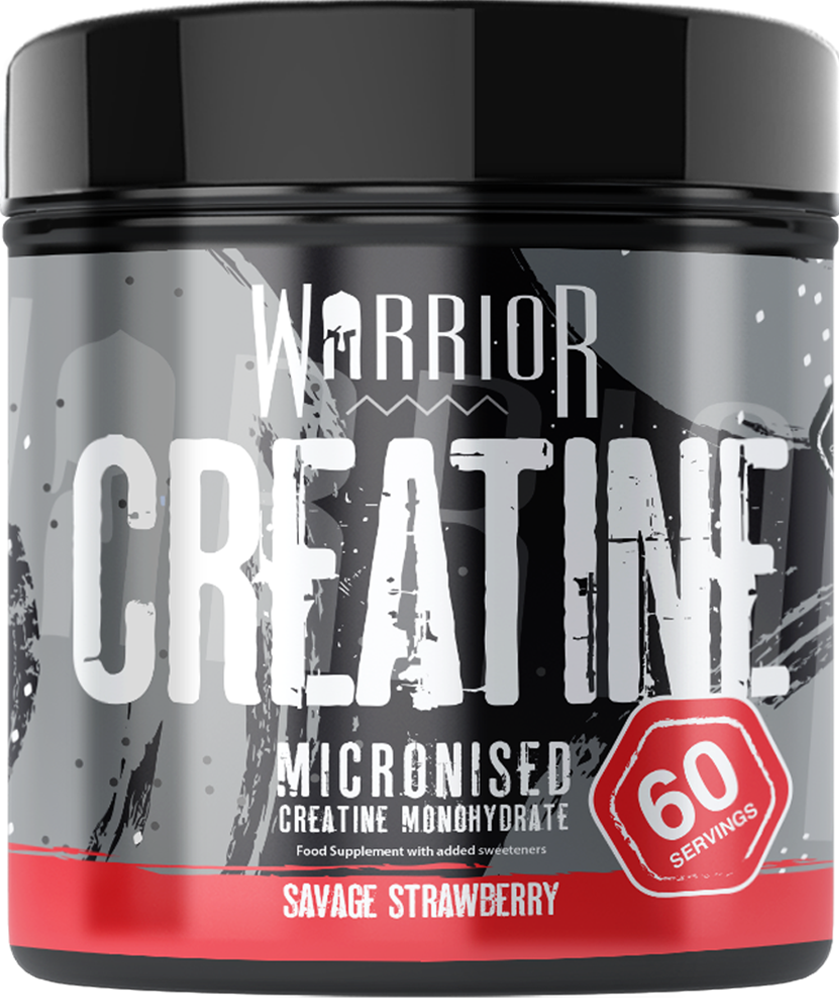 Warrior Creatine Monohydrate - 300 g Savage Strawberry