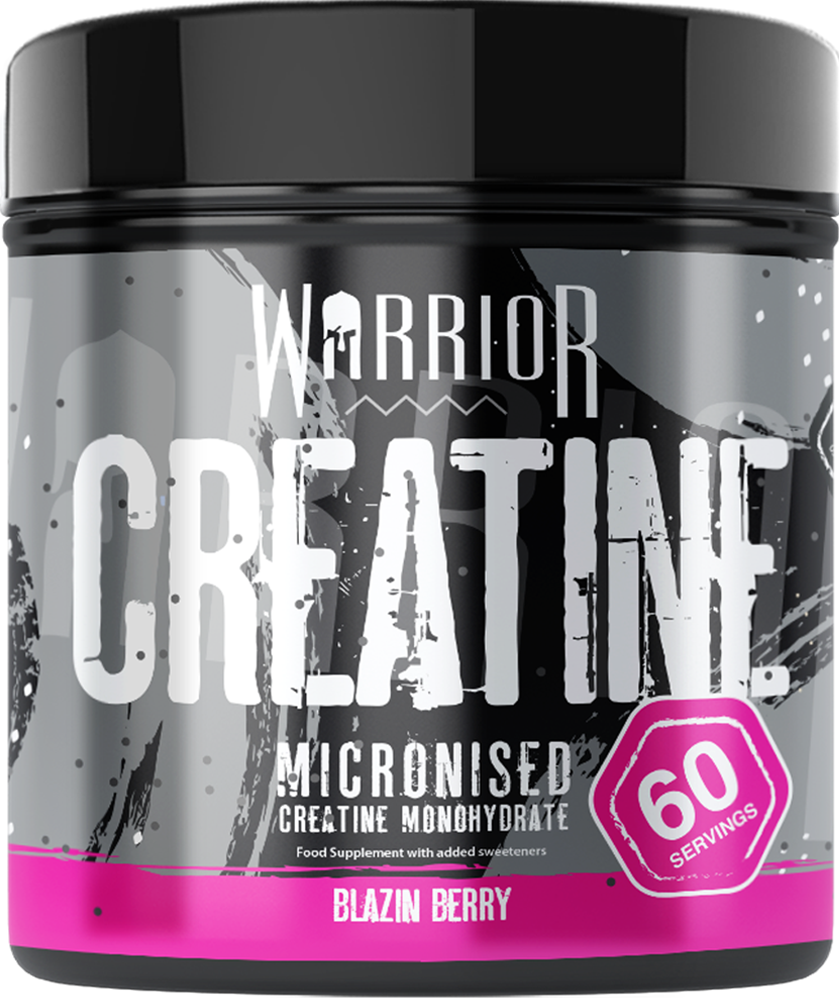 Warrior Creatine Monohydrate - 300 g Blazing Berry