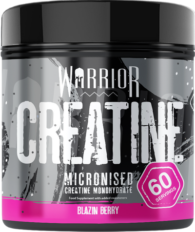 Warrior Creatine Monohydrate - 300 g Blazing Berry