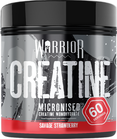 Warrior Creatine Monohydrate - 300 g Savage Strawberry