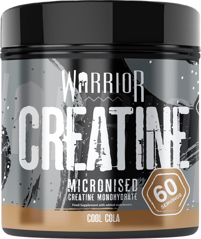 Warrior Creatine Monohydrate - 300 g Cool Cola