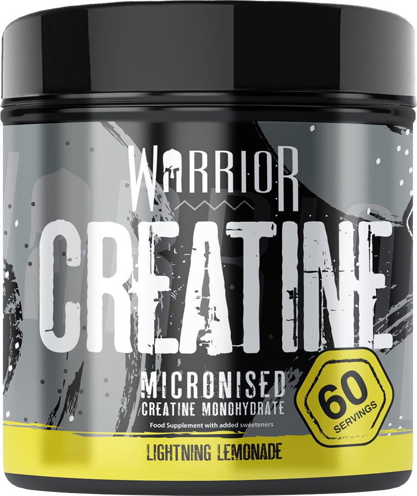 Warrior Creatine Monohydrate - 300 g Lightening Lemonade