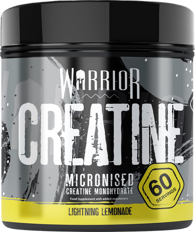 Warrior Creatine Monohydrate - 300 g Lightening Lemonade