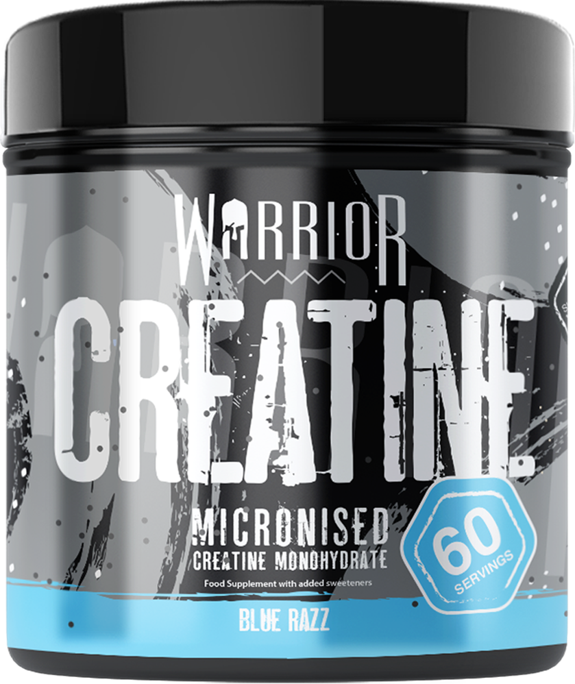 Warrior Creatine Monohydrate - 300 g Blue Razz
