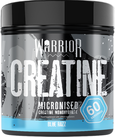 Warrior Creatine Monohydrate - 300 g Blue Razz