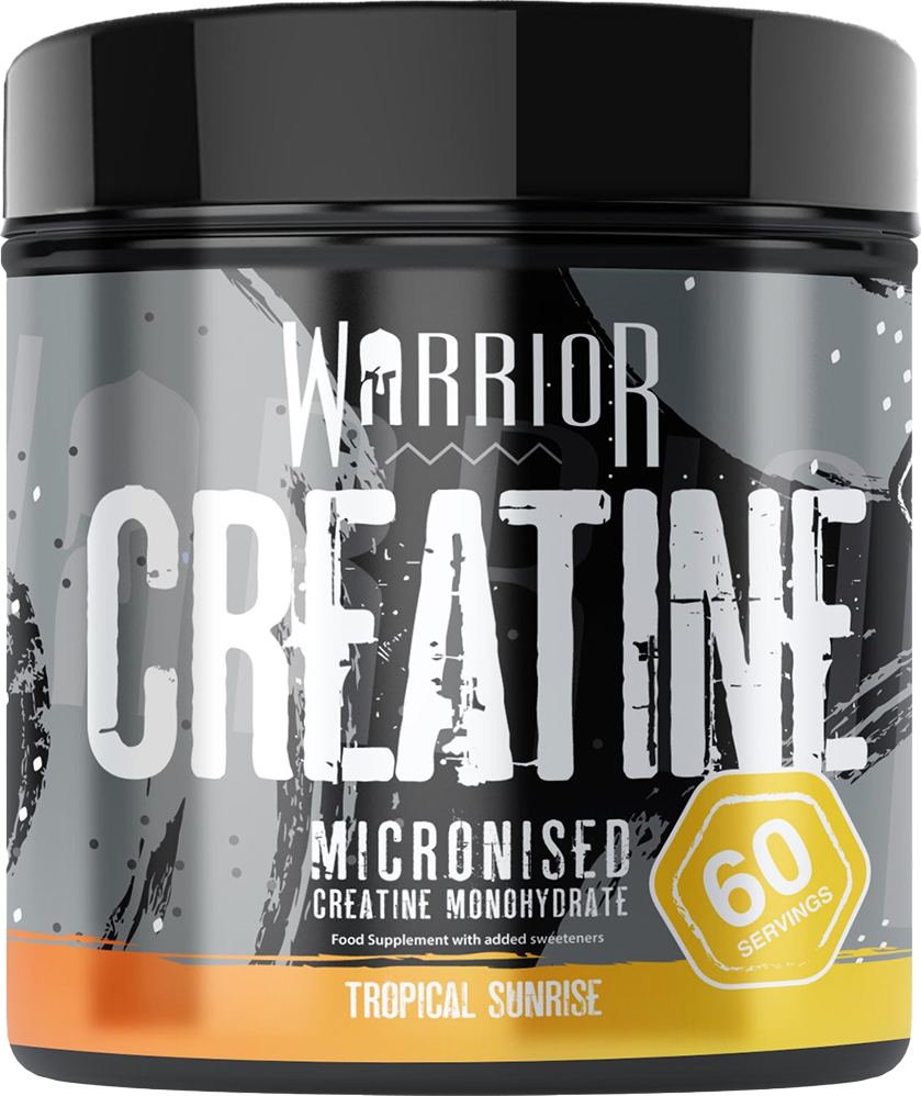 Warrior Creatine Monohydrate - 300 g Tropical Sunrise