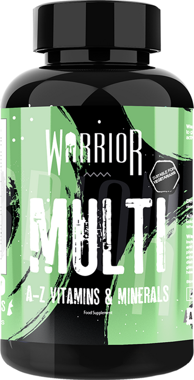 Warrior Multi-Vitamin - 60 tabs