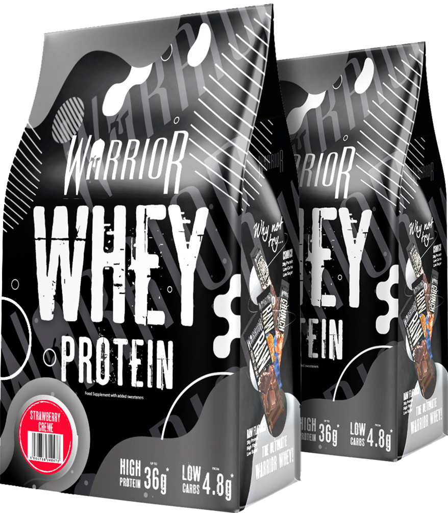 Warrior Whey Protein - 1000 g