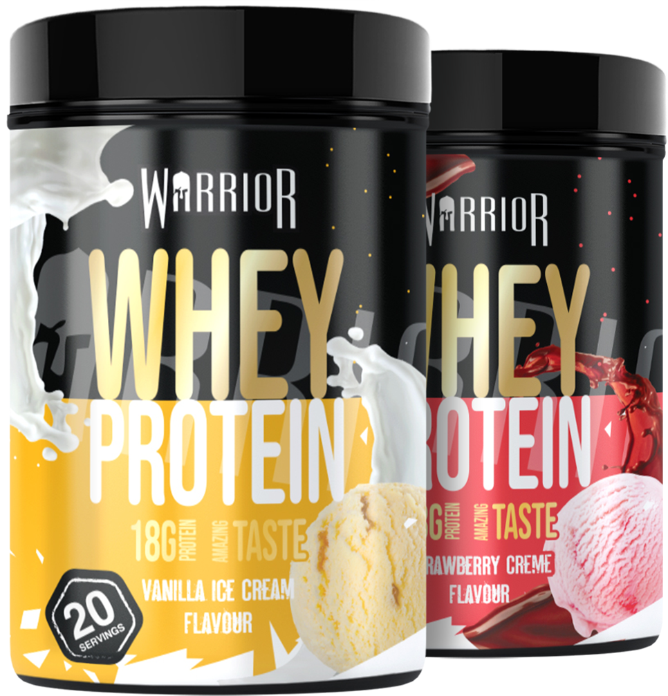Warrior Whey Protein - 500 g