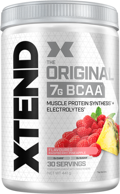 Xtend Original BCAA - 30 servings Raspberry Pineapple