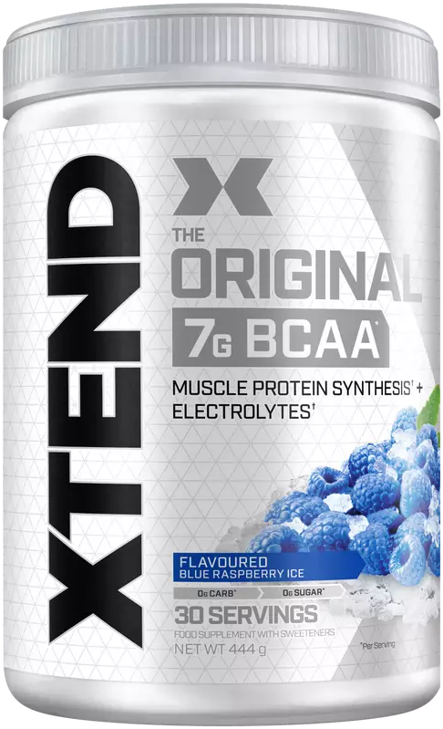 Xtend Original BCAA - 30 servings Blue Raspberry Ice