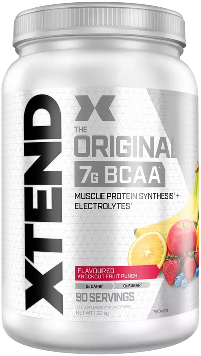 Xtend Original BCAA - 90 servings Fruit Punch