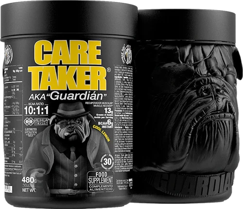 Zoomad Caretaker BCAA - 480 g Cool Lemon