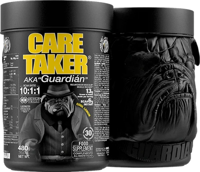 Zoomad Caretaker BCAA - 480 g Cool Lemon