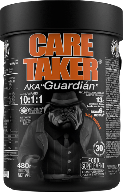 Zoomad Caretaker BCAA - 480 g Silk Orange
