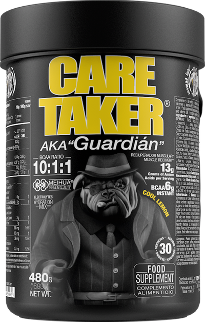 Zoomad Caretaker BCAA - 480 g Cool Lemon