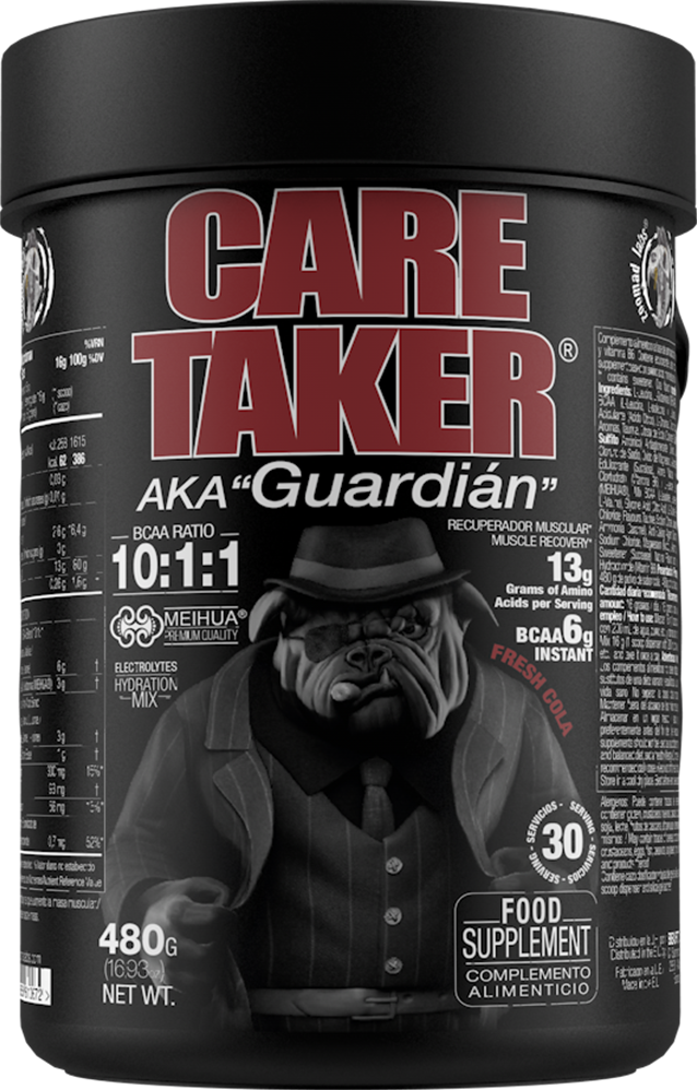 Zoomad Caretaker BCAA - 480 g Fresh Cola