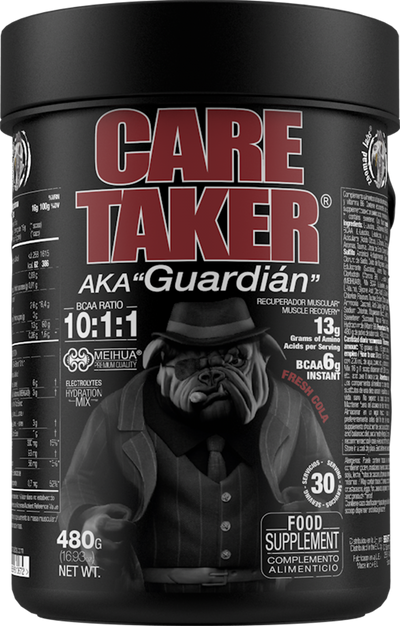 Zoomad Caretaker BCAA - 480 g Fresh Cola