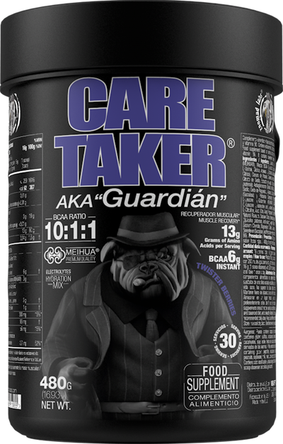 Zoomad Caretaker BCAA - 480 g Twister Berries