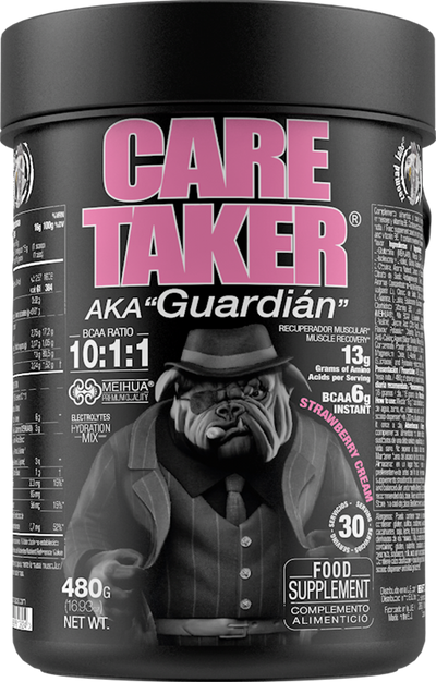 Zoomad Caretaker BCAA - 480 g Strawberry Cream