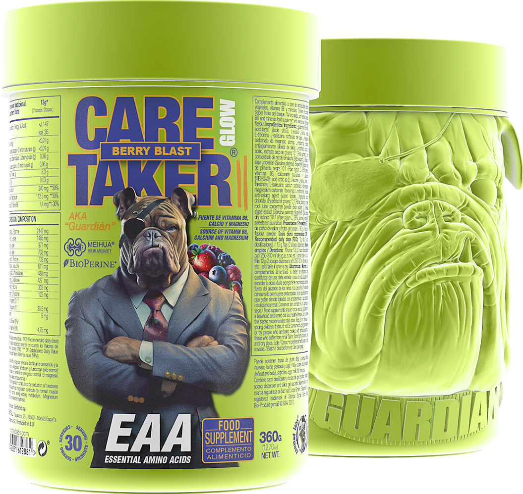 Zoomad Caretaker II Glow EAA - 360 g Berry Blast