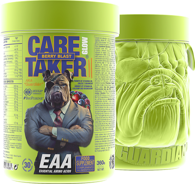 Zoomad Caretaker II Glow EAA - 360 g Berry Blast