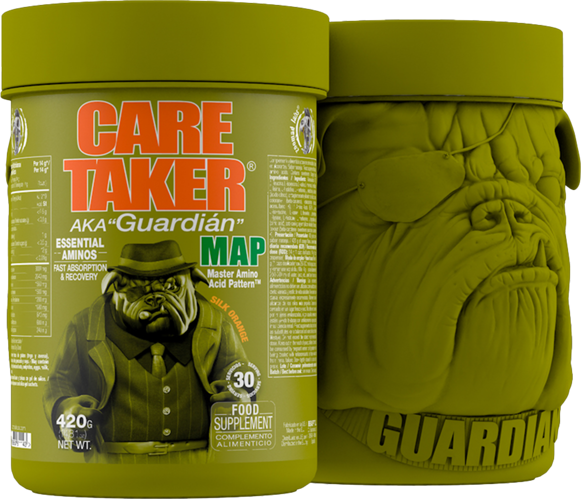 Zoomad Caretaker Map EAA - 450 g Silk Orange