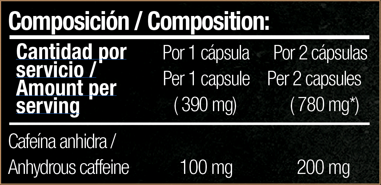 Zoomad Labs Caffeine - 60 caps