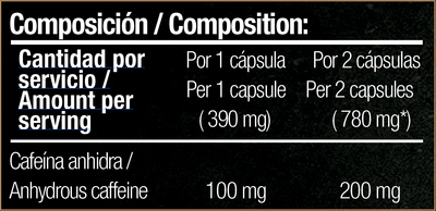 Zoomad Labs Caffeine - 60 caps