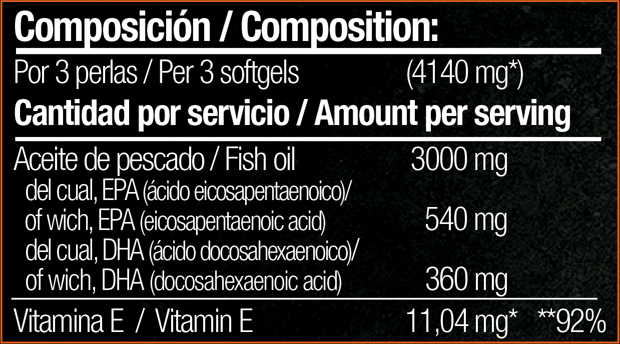 Zoomad Labs Omega3 - 60 softgels