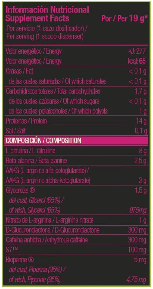 Zoomad Moonstruck Glow - 494 g Licorice Fruit