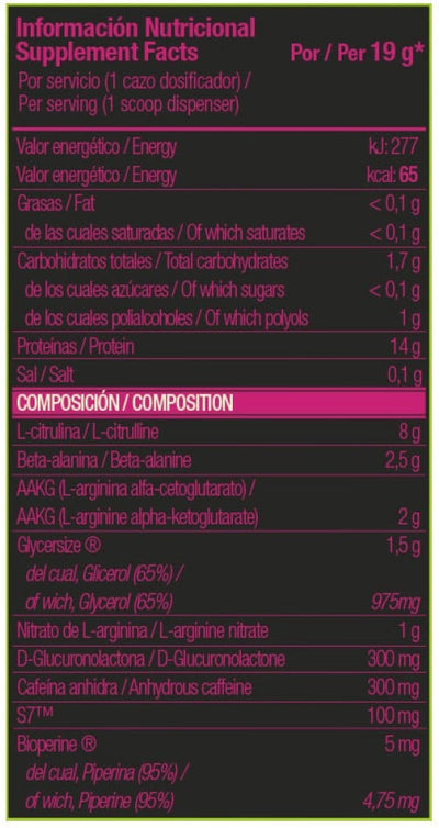 Zoomad Moonstruck Glow - 494 g Licorice Fruit