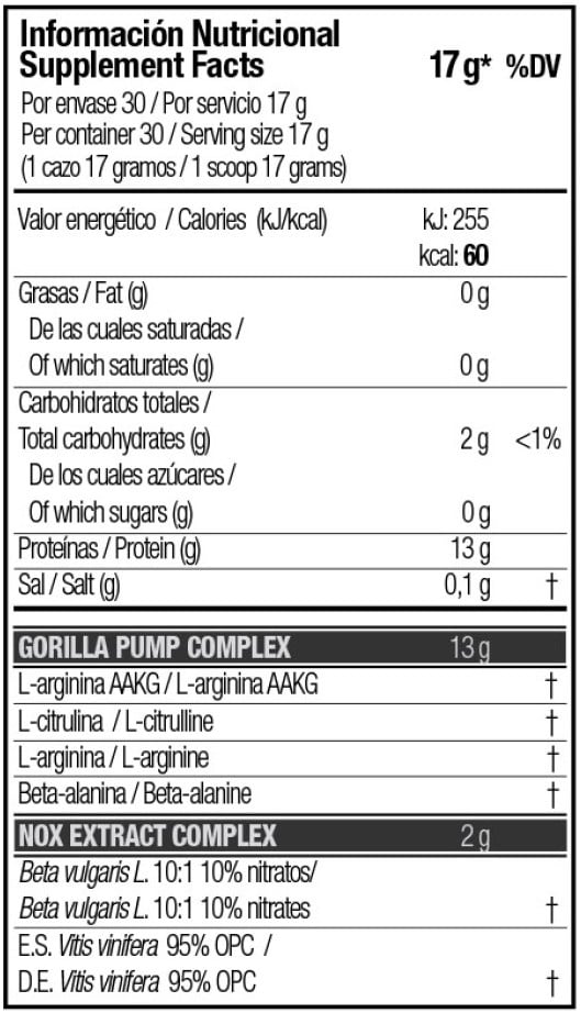 Zoomad Moonstruck II Zero - 540 g Fruit Fight