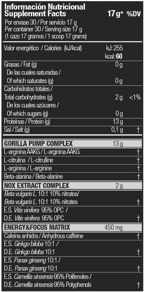 Zoomad Moonstruck II - 510 g Licorice Fruit