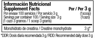 Zoomad One Raw Creatine - 300 g Sandia Loca