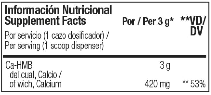 Zoomad One Raw HMB - 300 g